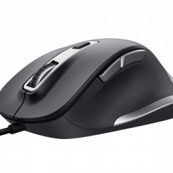 Mouse Trust Fyda cu fir 5000 DPI, negru - Img 2