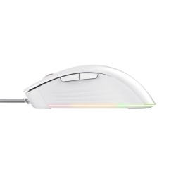 Mouse Trust GXT924W YBAR+ 25600 DPI, alb - Img 9