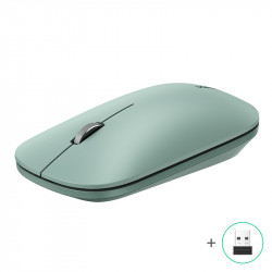 Mouse USB fara fir Ugreen green (MU001) - Img 3