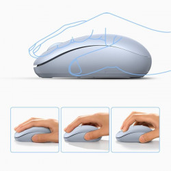 Mouse wireless USB Ugreen MU105 2.4GHz - albastru - Img 5