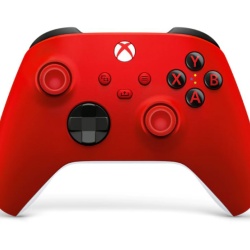 MS Xbox X Wireless Controller Pulse Red