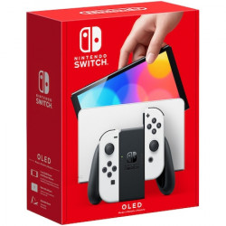 Nintndo Switch, Oled, 64Gb, Alb