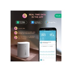 Nous E5 smart Tuya Zigbee wireless temperature and humidity sensor - Img 3