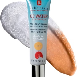 Nuantator cu textura usoara pachet mic Erborian CC Water Fluid - Img 2