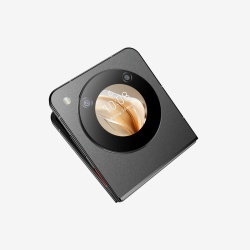 Nubia Flip , 512GB, 12GB RAM, 5G, Dual Sim, Cosmic Black - Img 2