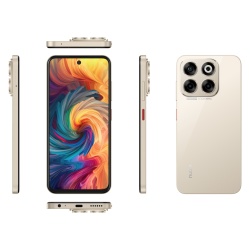 Nubia V70, 8+12GB RAM, 256GB, 4G, Sunshine Gold - Img 4