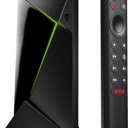 Nvidia Shield TV Pro 4K HDR Android TV Black