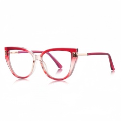 Ochelari De Calculator Dama Techsuit 2259, Anti-Blue Light, Rosii