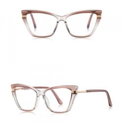 Ochelari De Calculator Dama Techsuit 2271, Anti-Blue Light, Maro Deschis