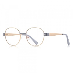 Ochelari De Calculator Dama Techsuit 3175, Anti-Blue Light, Aurii Gri Deschis