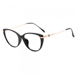 Ochelari De Calculator Dama Techsuit 86162, Anti-Blue Light, Negri Aurii