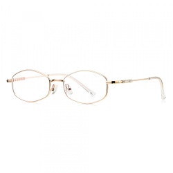 Ochelari De Calculator Dama Techsuit LS501, Anti-Blue Light, Aurii