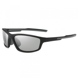 Ochelari De Ciclism Unisex Techsuit 3047, Protectie UV, Negri Transparenti