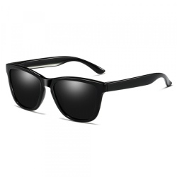 Ochelari De Soare Barbati Techsuit 0717, Polarizati, Protectie UV, Negri