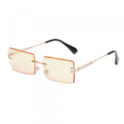 Ochelari De Soare Unisex Techsuit 16031-C8, Polarizati, Protectie UV, Galbeni