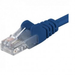 PACHCORD UTP RJ45 Cat.6 3m ALBASTRU