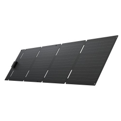 Panou solar Ecoflow 60W, portabil, USB-C, Negru