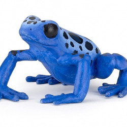 PAPO FIGURINA BROSCUTA OTRAVITOARE ALBASTRA