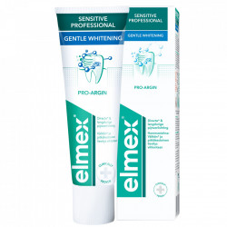 Pasta de Dinti, Elmex, Sensitive, Gentle White, Protejeaza impotriva Sensibilitatii Dentare, cu Fluorura de Amina, 75ml