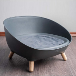 Pat inteligent termoreglabil pentru animale Petoneer Cozy Sofa - Img 3