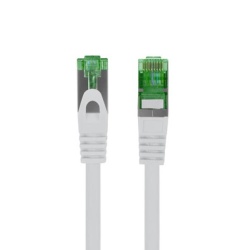 PATCHCORD CAT.7 S/FTP LSZH CU 0.5M GREY
