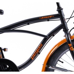 PEGAS STRADA MINI 7S 20'' NEGRU - Img 10