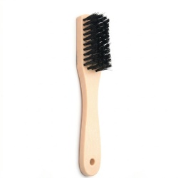 Perie curățare/detailing cu mâner ergonomic din PVC și peri rigizi – Model A11447 - Img 1