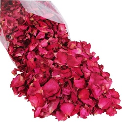 Petale Deshidratate de Trandafir Roșu 100g, Petrale Naturale pentru Băi Relaxante, Aromaterapie și Proiecte DIY - Img 3