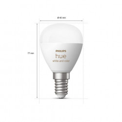 PHILIPS HUEWCA 5.1W LUSTER E14 1P EU - Img 2