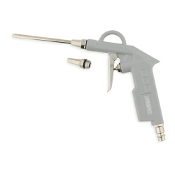 Pistol de suflat cu aer comprimat ABAC G-502, corp din aluminiu, duză scurtă și duză lungă 10 cm, presiune max 8 bar - Img 5