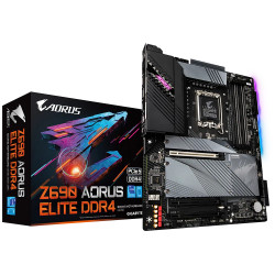 Placa de baza Gigabyte Z690 AORUS ELITE D4, Socket 1700