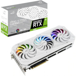 Placa video ASUS ROG Strix GeForce® RTX™ 3080 OC White Edition, 10GB GDDR6X, 320-bit