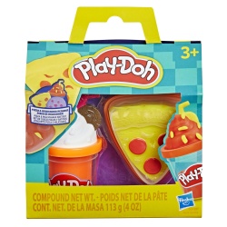 PLAY DOH SET PIZZA SI MILKSHAKE