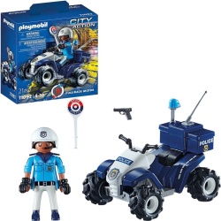 Playmobil City Action - Vehicul de politie
