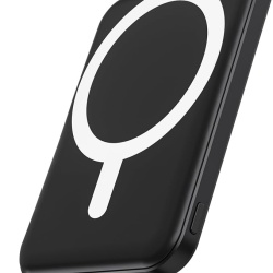 Podoru Power Bank for Magsafe, 5000 mAh Mini Wireless Power Bank for iPhone