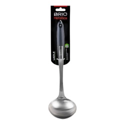 Polonic, Brio Metallica, Otel Inoxidabil, Argintiu/Negru, 32 cm