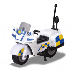 POMPIERUL SAM VEHICUL DIN METAL MOTOCICLETA SCARA 1 64