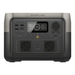 Power Station EcoFlow River 2 Max, 512 Wh, 1000W