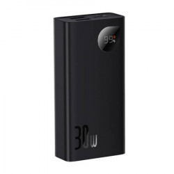 Powerbank Baseus Adaman2 10000mAh, 2xUSB, USB-C, 30W (negru) - Img 4