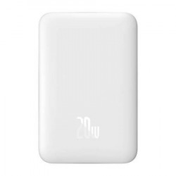 Powerbank Baseus Magnetic Mini 10000mAh 20W (alb) - Img 7
