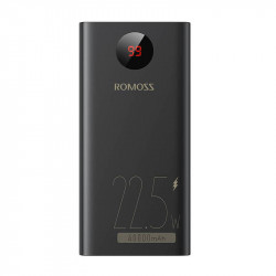 Powerbank Romoss PEA40PF 40000mAh, 22,5 W (negru) - Img 1