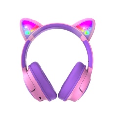 PowerLocus Casti pentru copii Pink