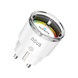 Priza inteligenta Nous A1T WiFi cu contor de putere, firmware Tasmota instalat din fabrica si suport MQTT (16A/3680W)