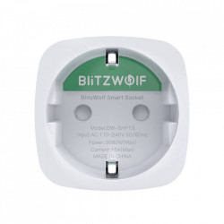 Priza smart BlitzWolf BW-SHP13 WIFI (EU) 3680W - Img 2