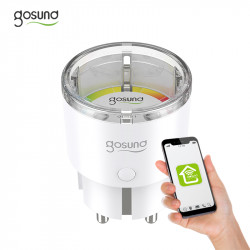 Priza WiFi inteligenta Gosund SP111 3680W 16A, Tuya - Img 3