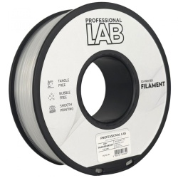 PROF. LAB 3D FILAMENT 1KG ABS+ TRANSPARE