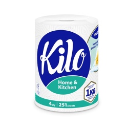 Prosop de bucatarie Kilo Confort, 4 straturi, 251 foi