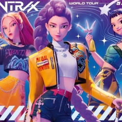 PUZZLE K POP VANATORI DE DEMONI 4X100 - Img 2