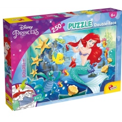 Puzzle, Lisciani, Ariel, Puzzle cu doua fete 250 piese