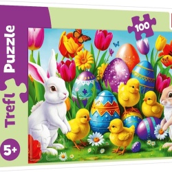 PUZZLE TREFL 100 PAJISTEA DE PASTE